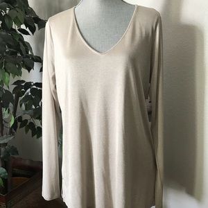 Tahari Long Sleeve Top